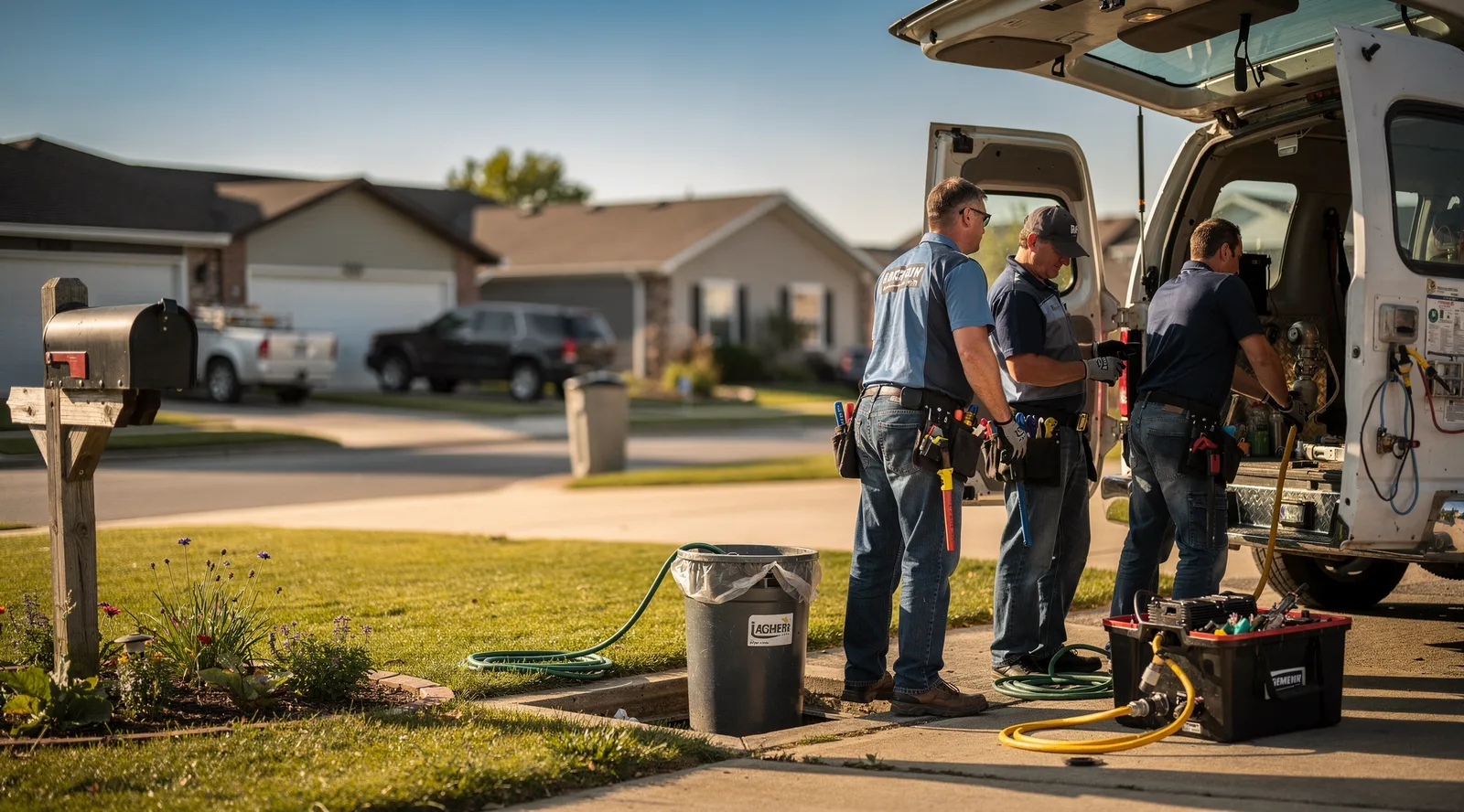 Hydro Jetting in Danville, IL near me